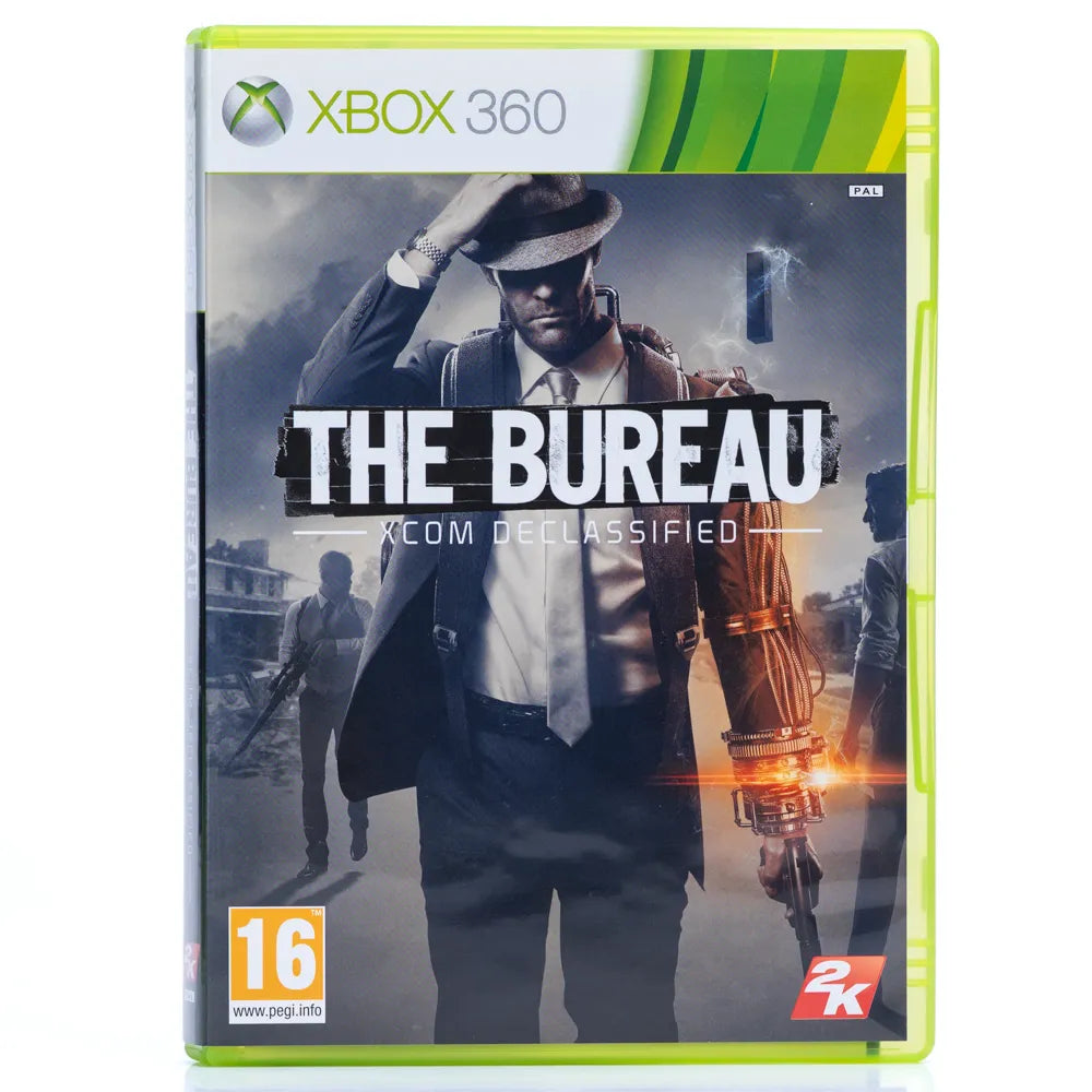 2K Games The Bureau XCOM Declassified Xbox 360