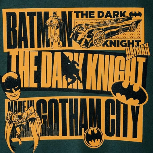 Kids Cotton Official Superhero Co-ord Sets for Boys, T Shirt and Shorts for Casual Wear