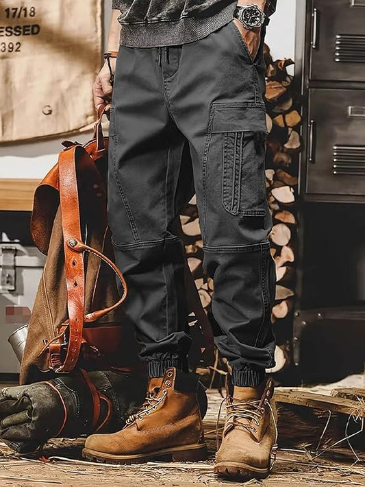 Men's Regular Fit Low Rise Cargo || Cargo Pants Cotton || Cargos