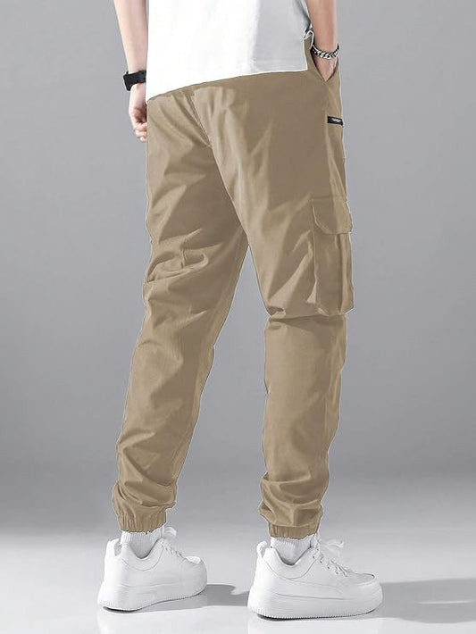 Brown Cargo Pant || Regular Fit Low Rise Cargo || Pants Cotton