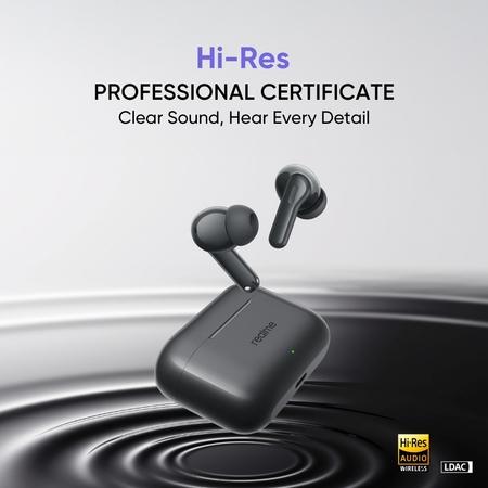 Realme TWS ANC T200 HiRise Mystic Grey product image 3