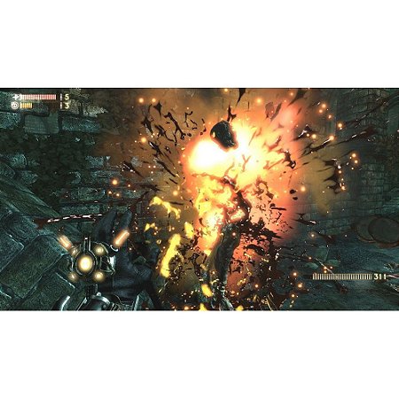 Activision Singularity PS3 artwork