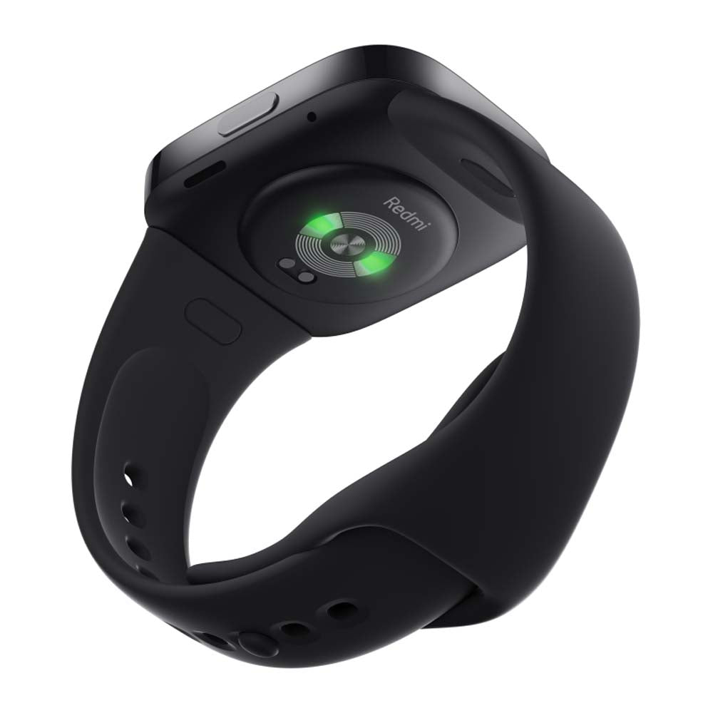 Redmi Watch 3 Active Charcoal Black rear