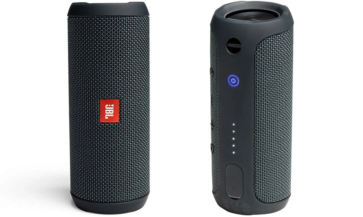 JBL Flip Essential Black front view