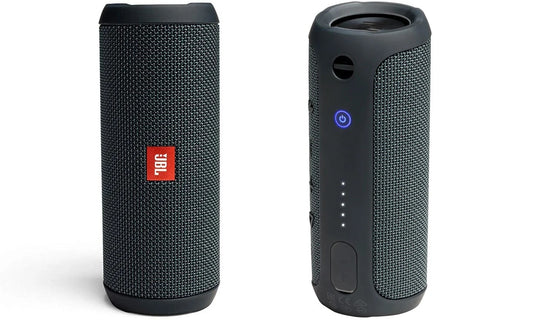 JBL Flip Essential Black front view