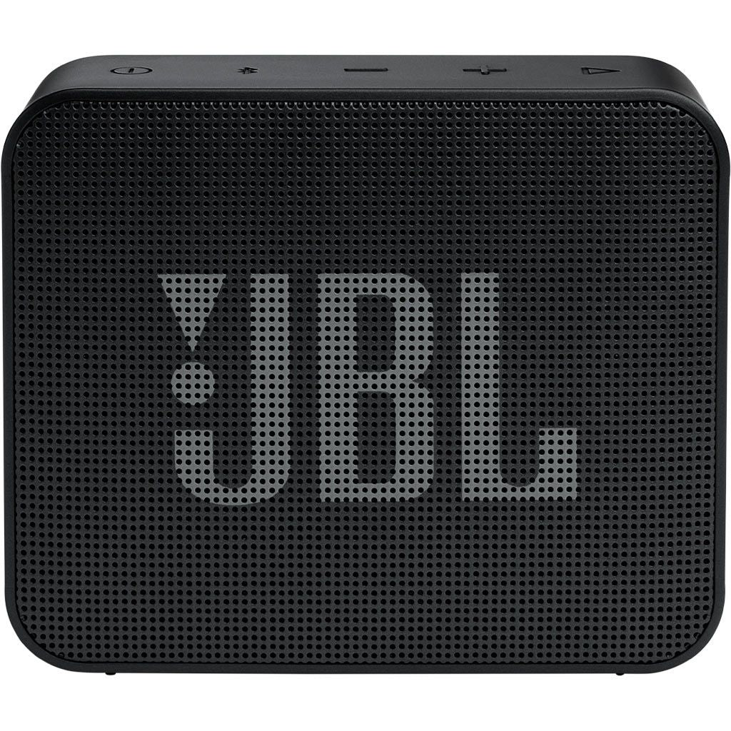 JBL Go Essential Black front view