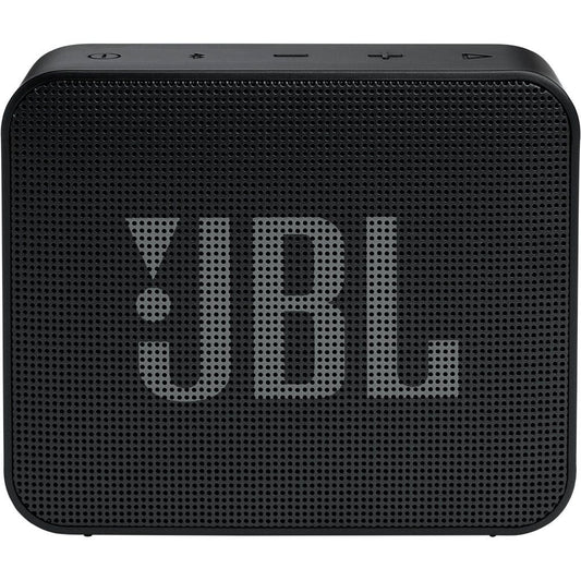 JBL Go Essential Black front view