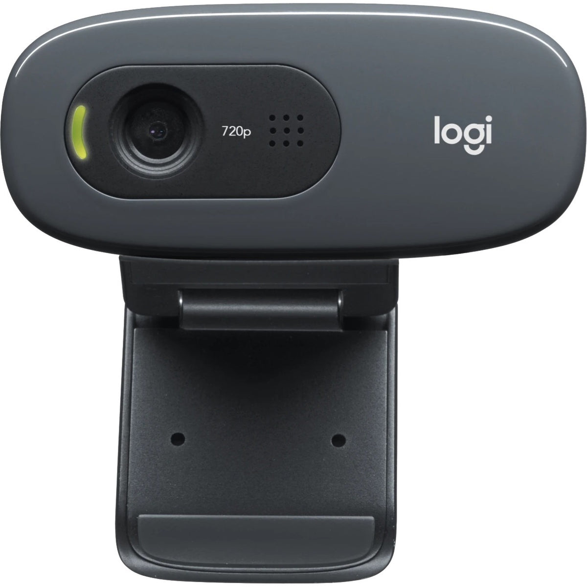 Logitech C270 HD Webcam front view