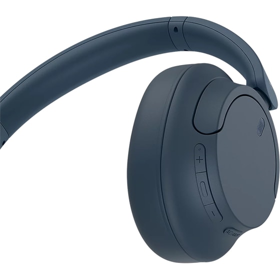 Sony WH-CH720N Blue rear view