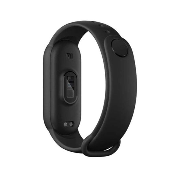 Xiaomi Mi Smart Band 6 Black rear view