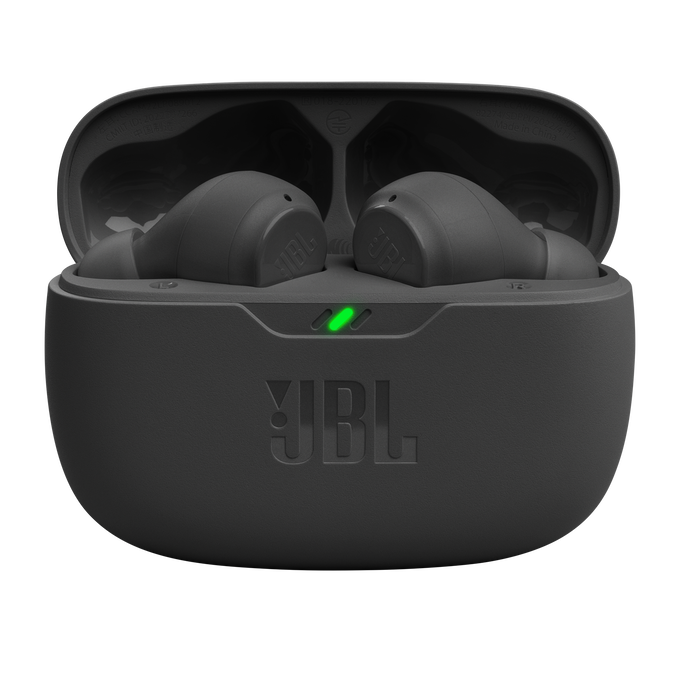 JBL Wave Beam Black open case