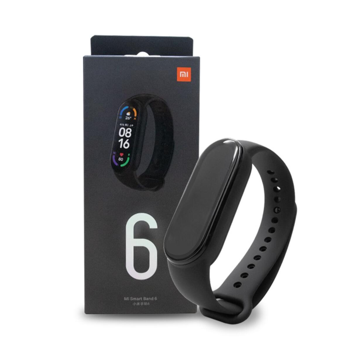 Xiaomi Mi Smart Band 6 Black packaging