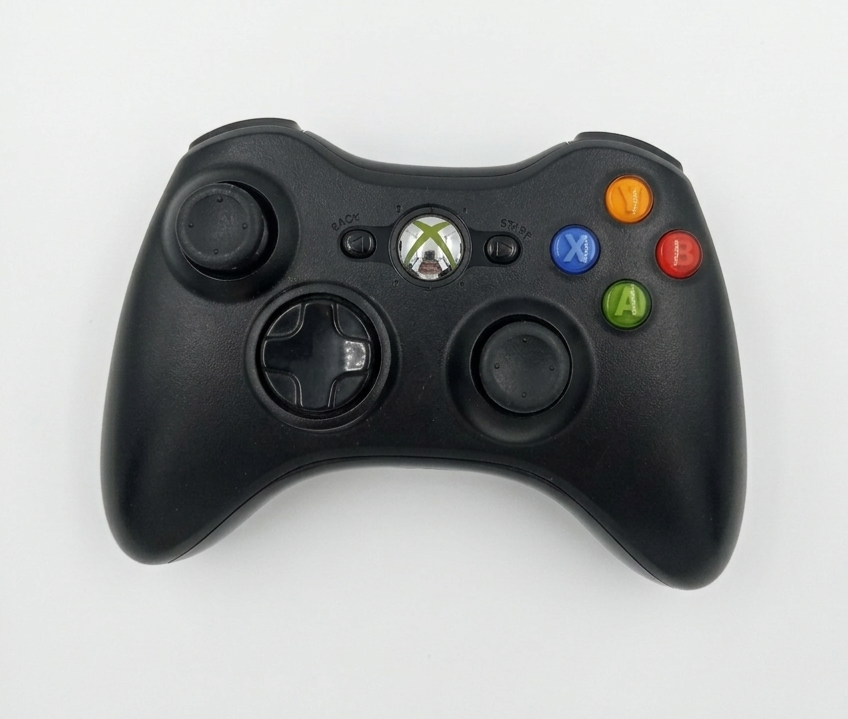 Microsoft Xbox 360 Wireless Controller black