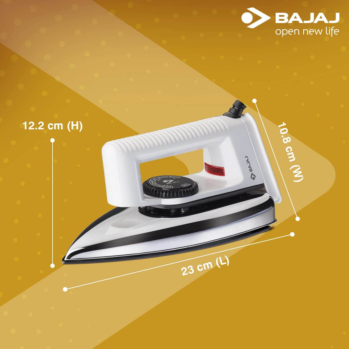 Bajaj Popular 1000W Dry Iron product image 4