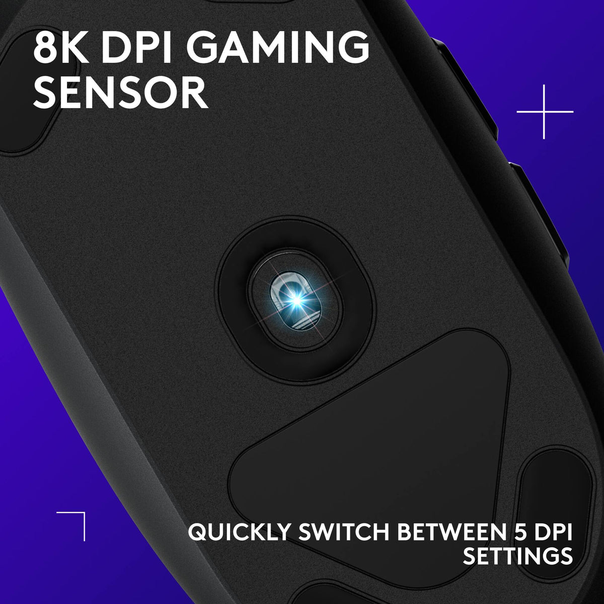 Logitech G203 DPI sensor feature