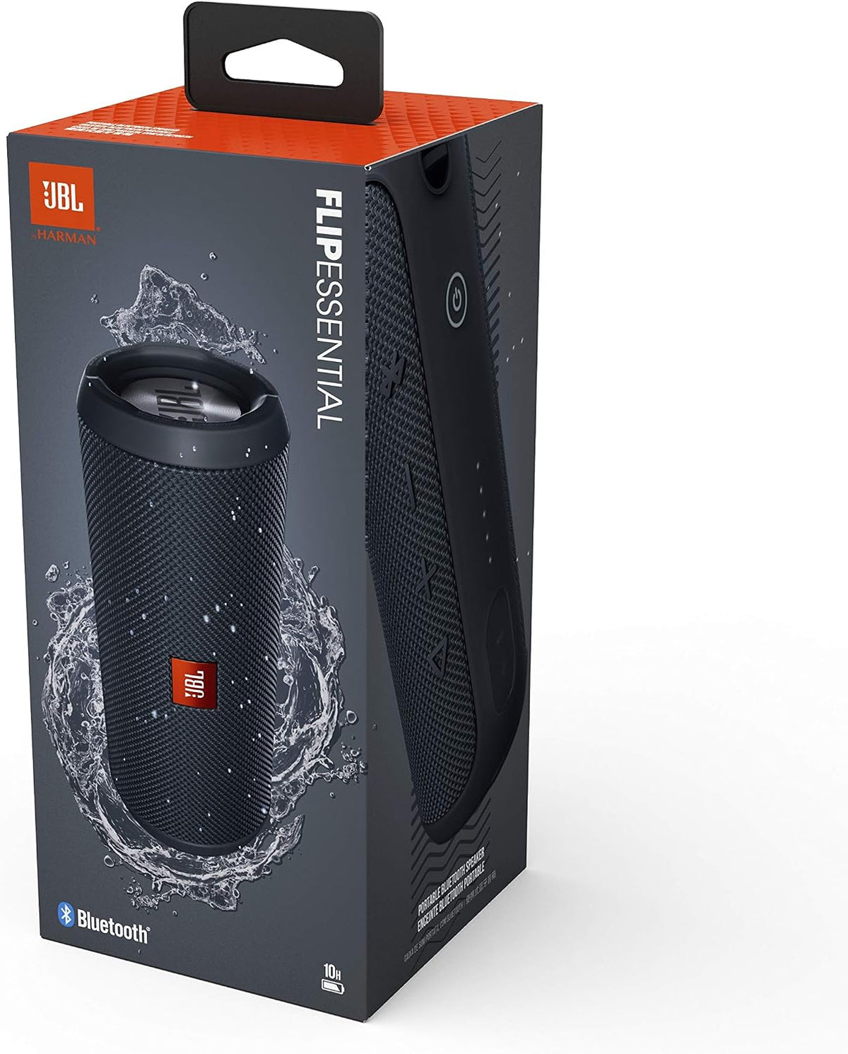 JBL Flip Essential Black packaging