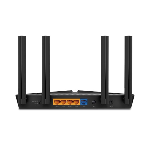 TP-Link Archer AX1500 rear ports view