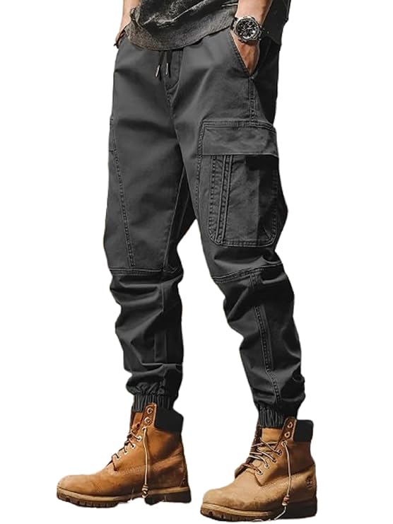 Men's Regular Fit Low Rise Cargo || Cargo Pants Cotton || Cargos