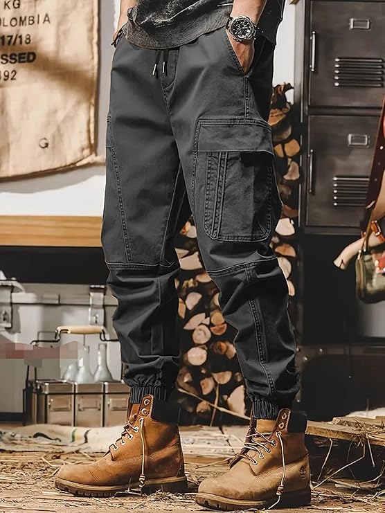 Men's Regular Fit Low Rise Cargo || Cargo Pants Cotton || Cargos