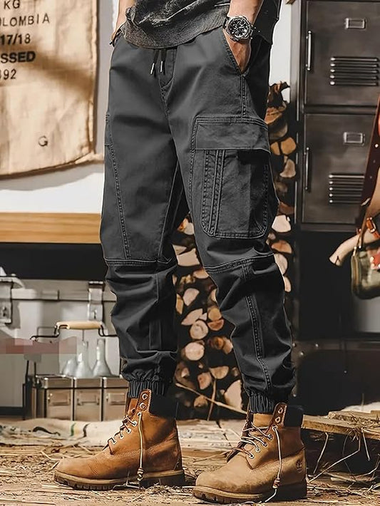 Men's Regular Fit Low Rise Cargo || Cargo Pants Cotton || Cargos
