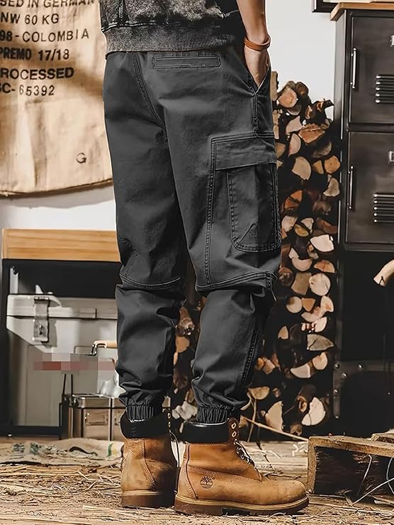 Men's Regular Fit Low Rise Cargo || Cargo Pants Cotton || Cargos