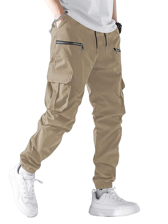 Brown Cargo Pant || Regular Fit Low Rise Cargo || Pants Cotton