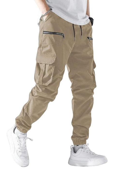 Brown Cargo Pant || Regular Fit Low Rise Cargo || Pants Cotton