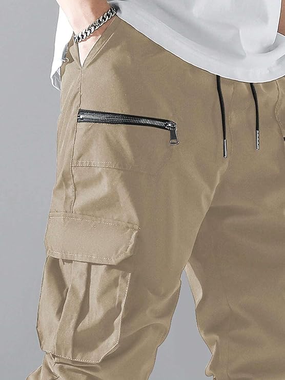 Brown Cargo Pant || Regular Fit Low Rise Cargo || Pants Cotton