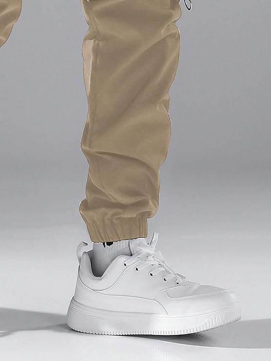 Brown Cargo Pant || Regular Fit Low Rise Cargo || Pants Cotton