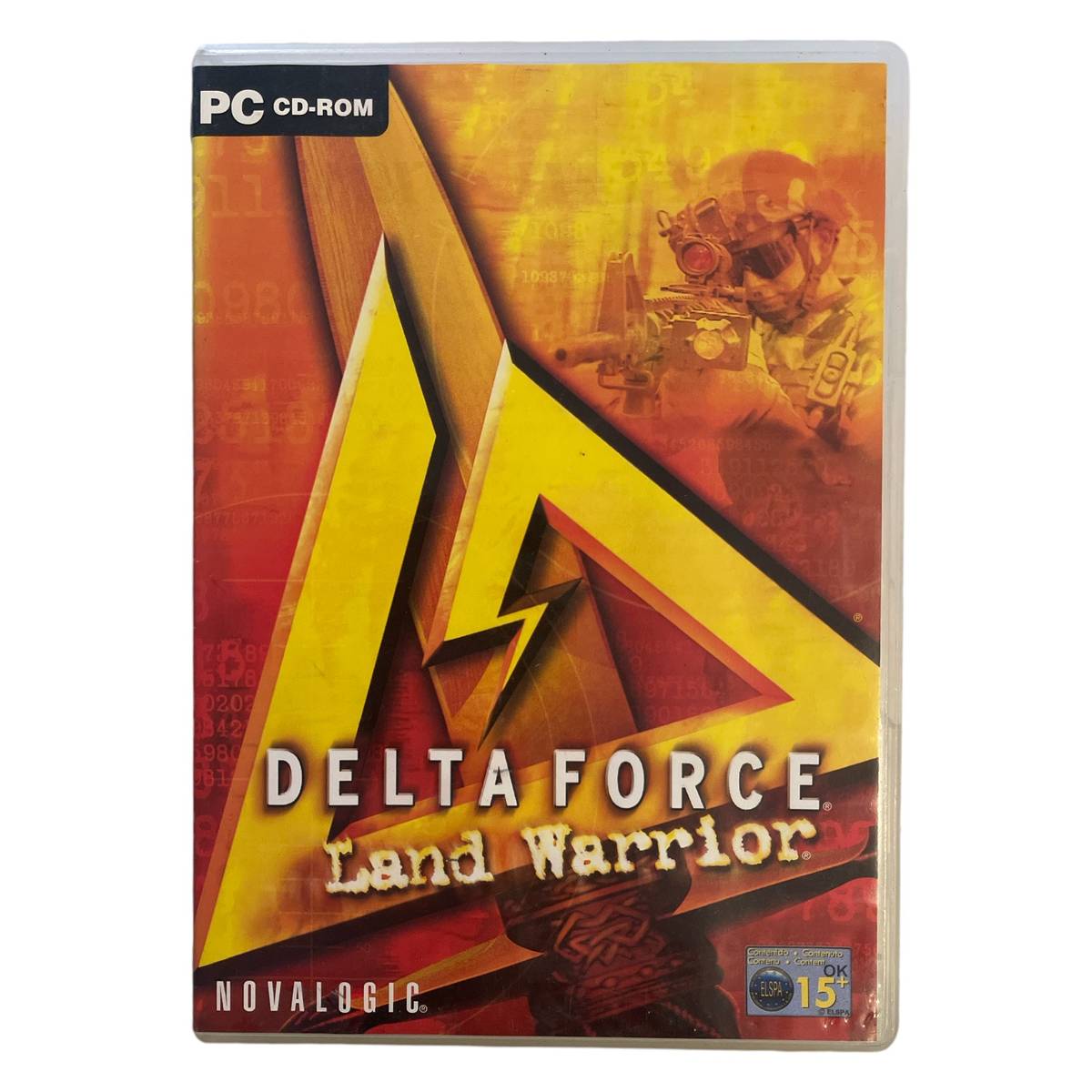 Delta Force Land Warrior PC CD-ROM cover