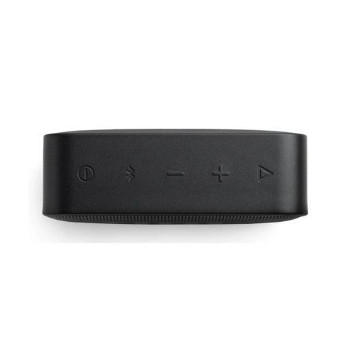 JBL Go Essential Black top controls