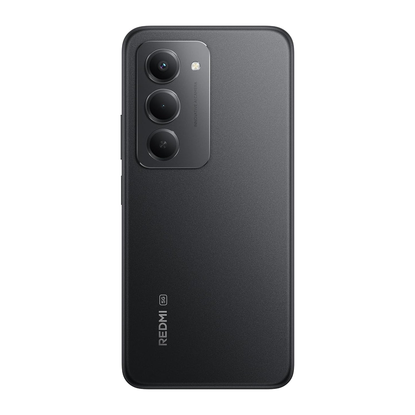 Redmi 15 5G Midnight Black 6GB + 128GB | Segment's Largest 7000mAhA Battery | Segment's Largest Display 17.53cm(6.9) Up to 144Hz | Snapdragon 6s Gen 3 | 18W Reverse Charging | 50MP AI Dual Camera