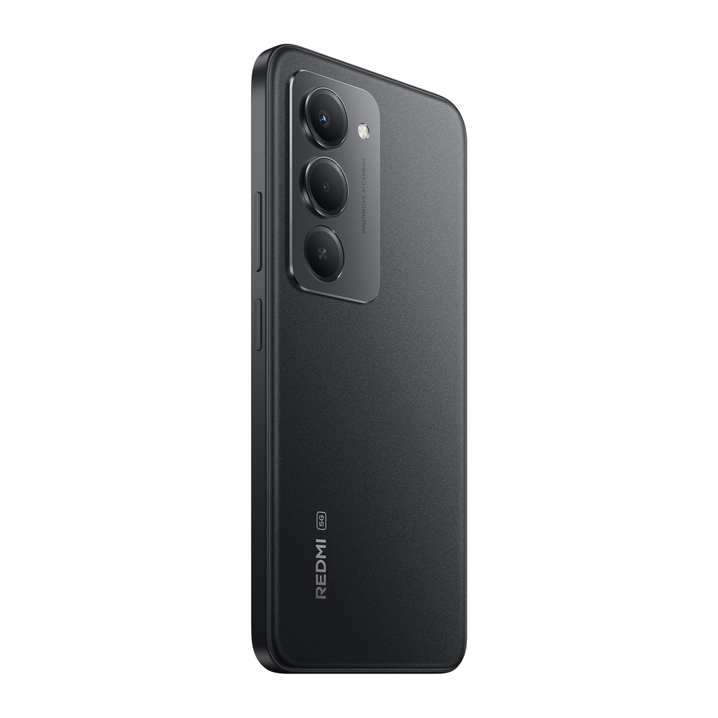 Redmi 15 5G Midnight Black 6GB + 128GB | Segment's Largest 7000mAhA Battery | Segment's Largest Display 17.53cm(6.9) Up to 144Hz | Snapdragon 6s Gen 3 | 18W Reverse Charging | 50MP AI Dual Camera