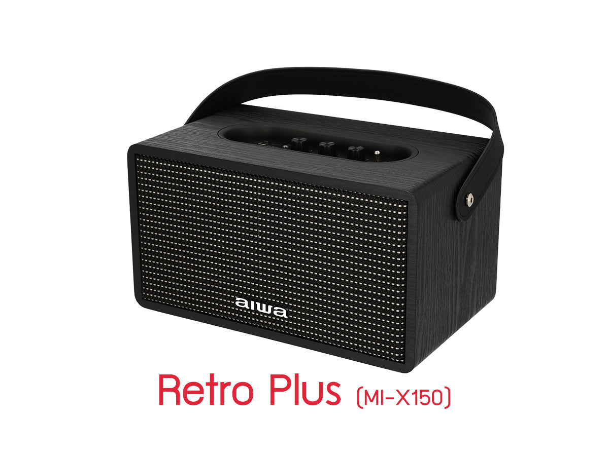 AIWA BT Speaker MI-X150 Retro Plus X