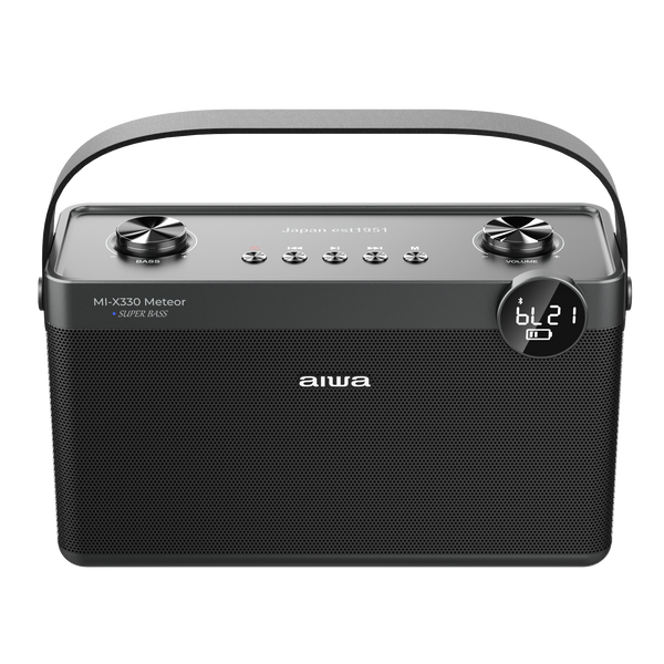 AIWA BT Speaker MI-X330 Meteor Black