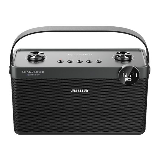 AIWA BT Speaker MI-X330 Meteor Black