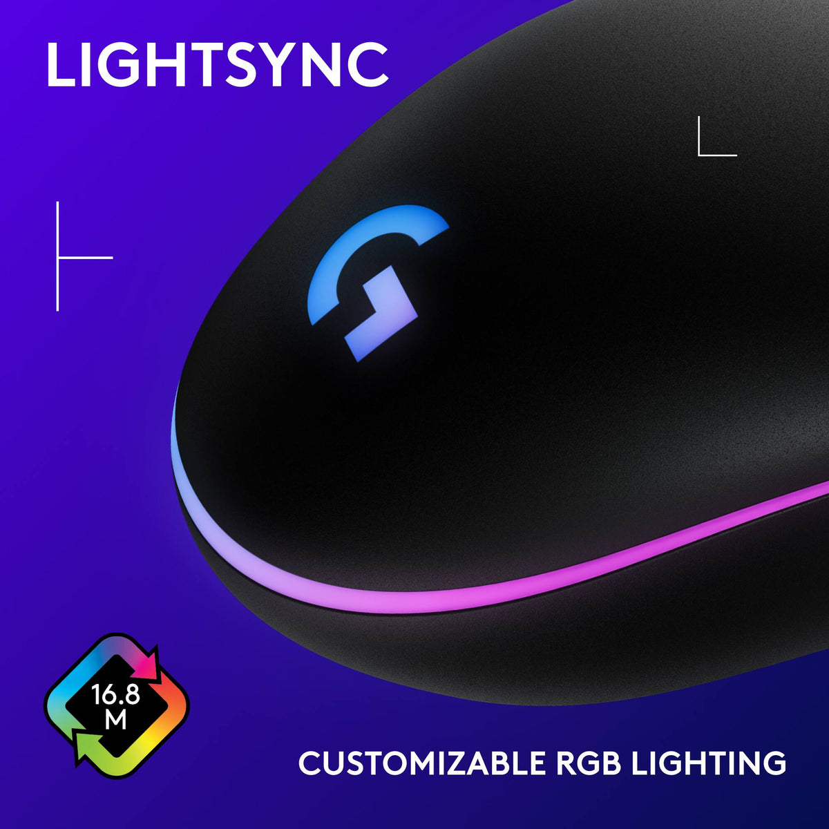 Logitech G203 LIGHTSYNC RGB