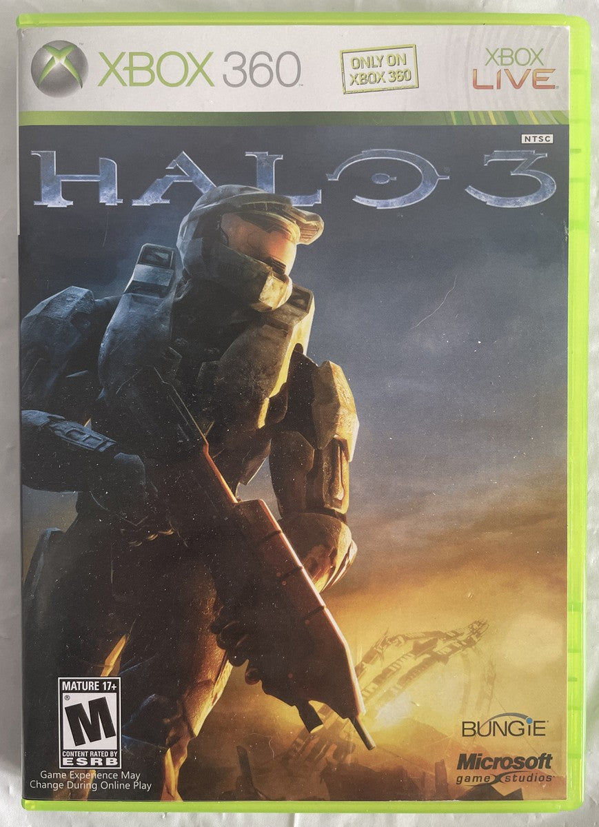 Halo 3 Xbox 360 product cover