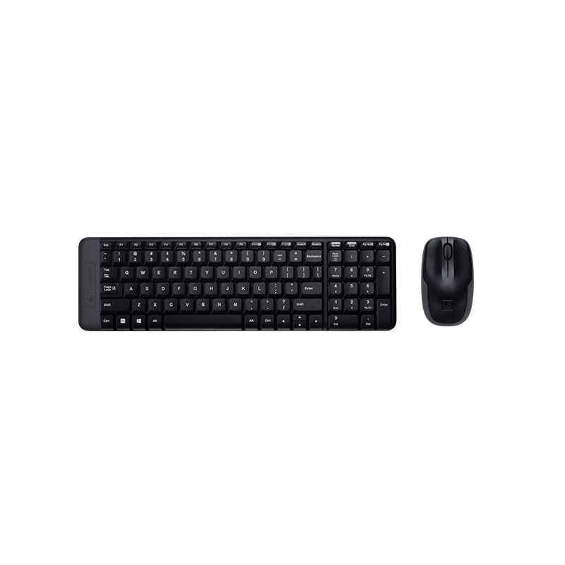 Logitech MK220 wireless keyboard and mouse combo