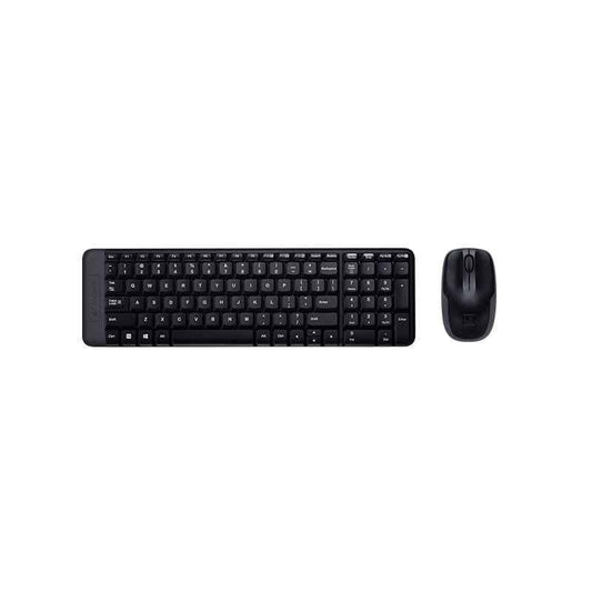 Logitech MK220 wireless keyboard and mouse combo