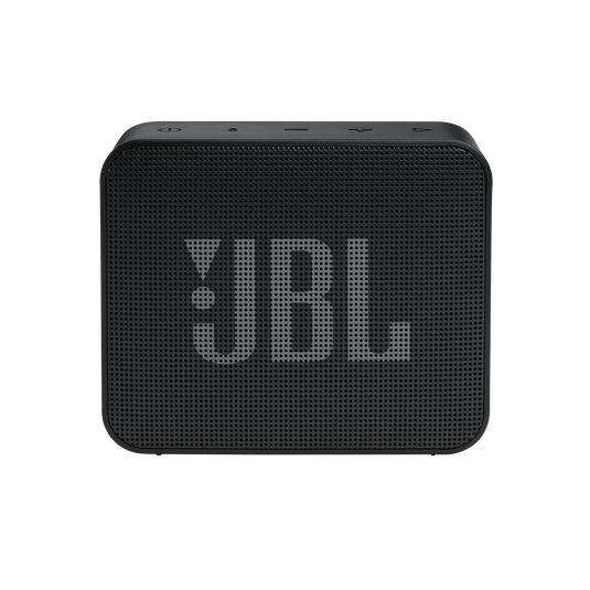 JBL Go Essential Black official front view