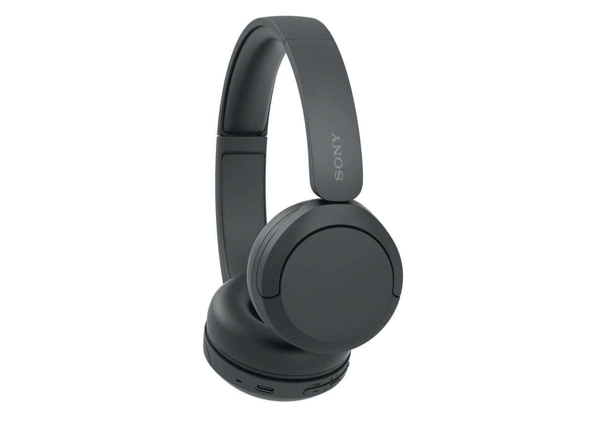 Sony WH-CH520 Black angled view