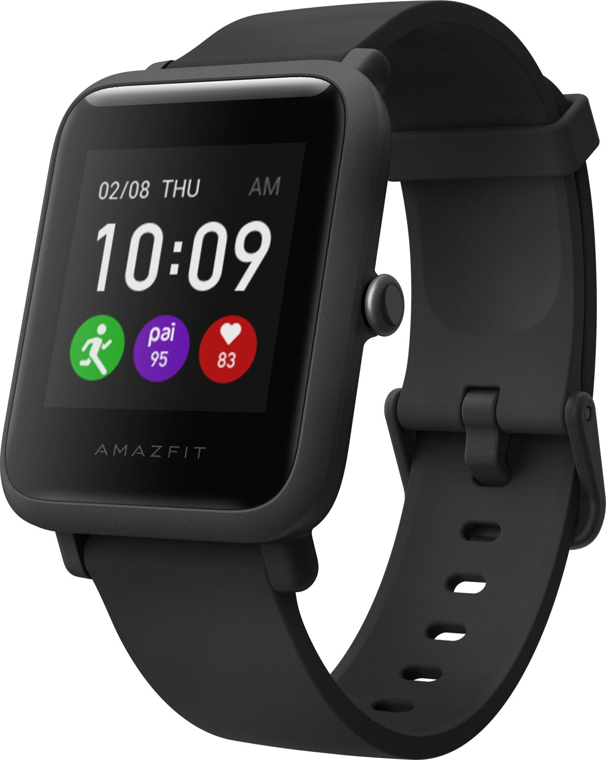Amazfit BIP S Lite Charcoal Black
