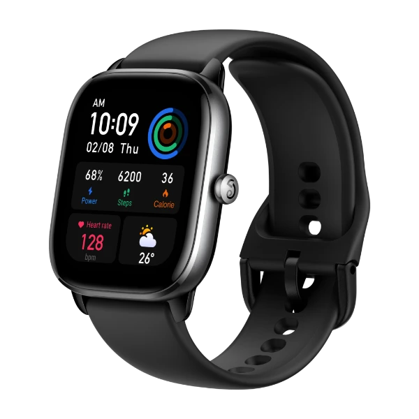 Amazfit GTS 4 Mini Midnight Black