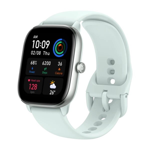 Amazfit GTS 4 Mini Mint Blue