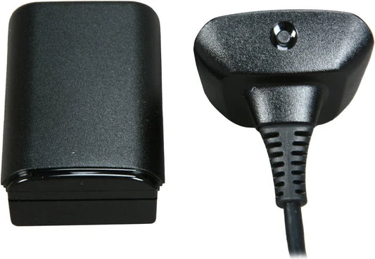 Xbox 360 Play and Charge Kit battery and connector