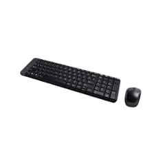 Logitech MK220 keyboard and mouse detail