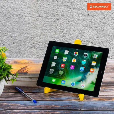 Reconnect Mobile & Tablet Stand YELLOW