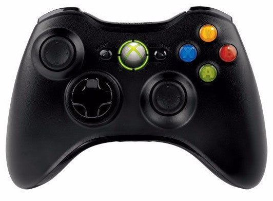 Microsoft Xbox 360 Wireless Controller black