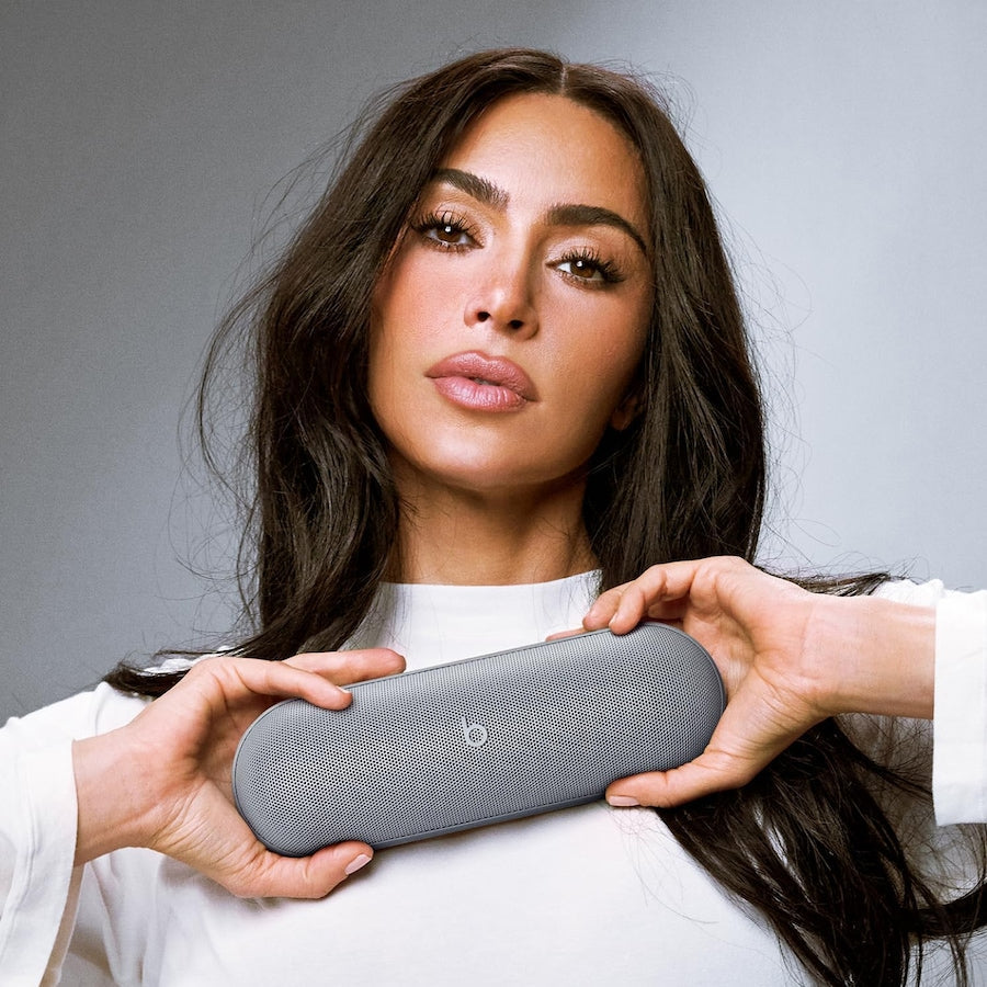 Beats Pill x Kim Kardashian Light Grey